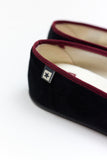 BONTON VELVET SLIP ON SHOE