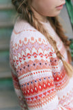 BONTON FAIR ISLE KNIT SWEATER