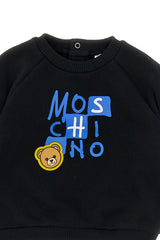 MOSCHINO LOGO GRAPHIC BEAR PATCH