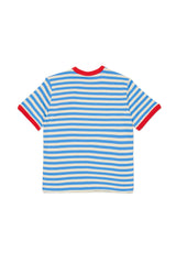 MAX & CO SHORT SLEEVE STRIPE TEE WITH LOGO