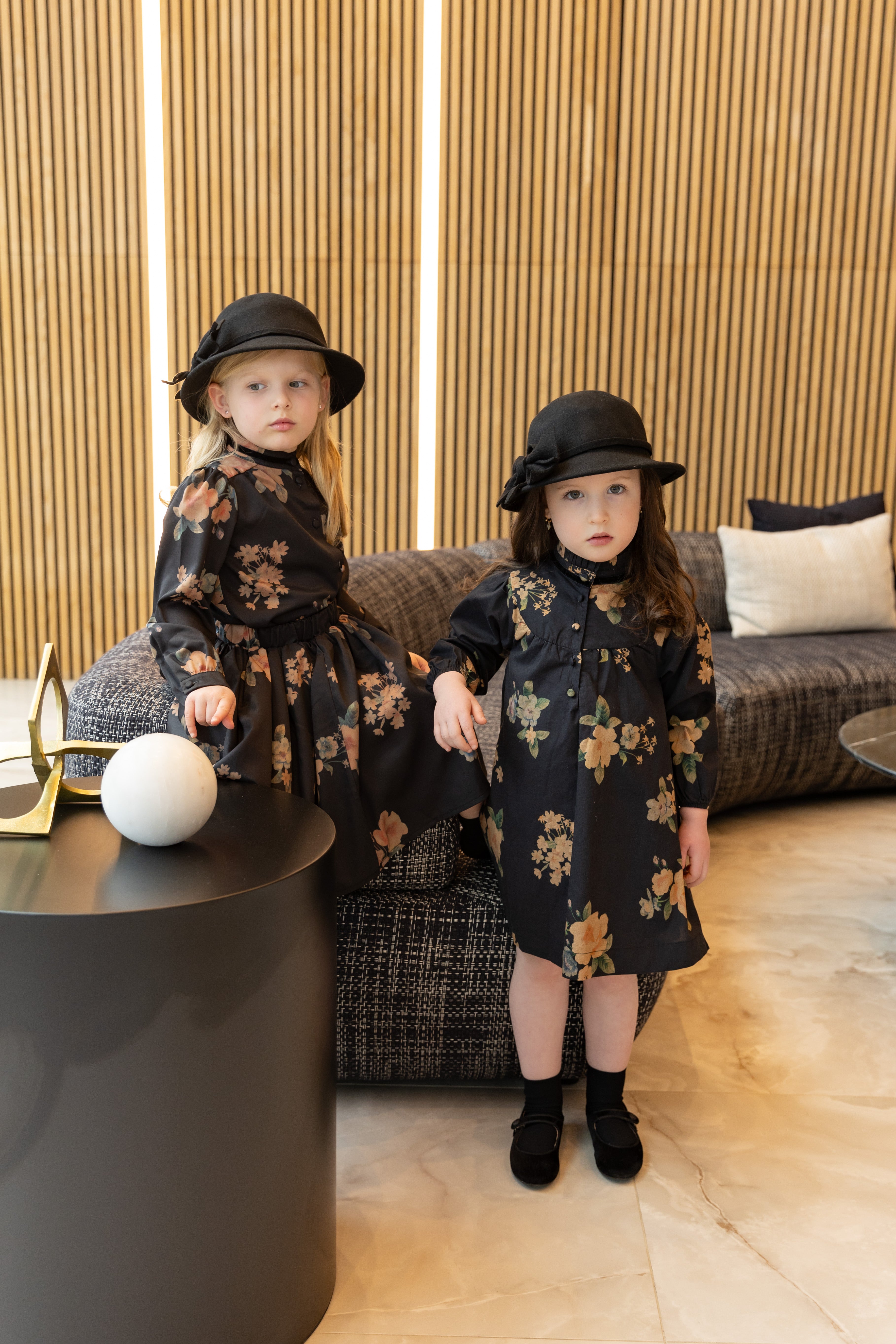 MODE AVANT PARIS PRIMA FLORAL DRESS