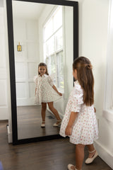 MODE AVANT PARIS TIERED FLORAL DRESS