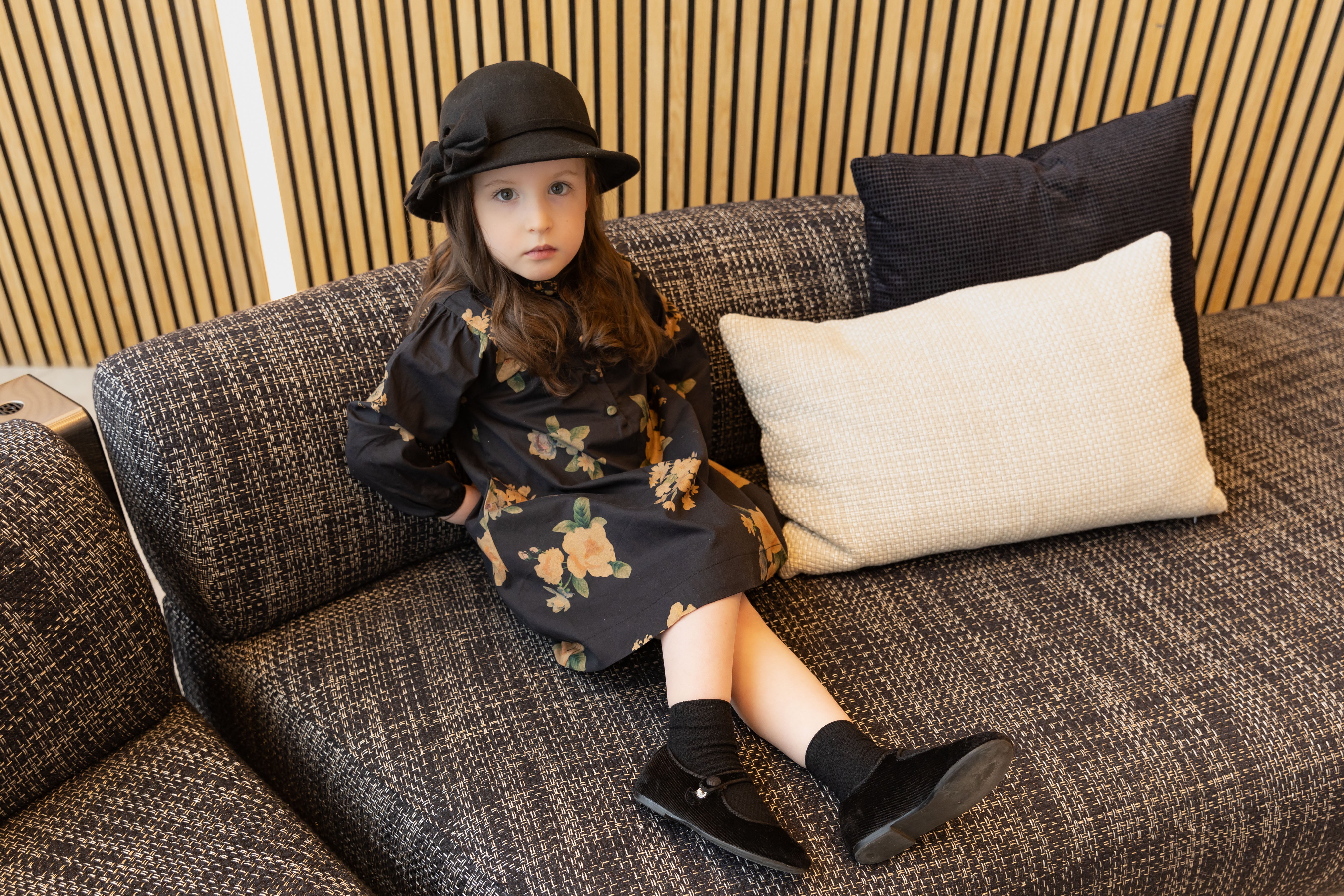 MODE AVANT PARIS PRIMA FLORAL DRESS