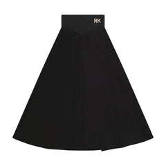 RETRO KID 2PC MAE ROPE DETAIL KNIT CARDIGAN WITH MAXI SKIRT