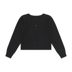 RETRO KID 2PC MAE ROPE DETAIL KNIT CARDIGAN WITH MAXI SKIRT