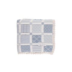 BEBE ORGANIC MAI PATCHWORK BLANKET