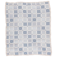 BEBE ORGANIC MAI PATCHWORK BLANKET