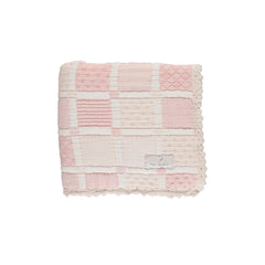 BEBE ORGANIC MAI PATCHWORK BLANKET