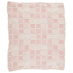 BEBE ORGANIC MAI PATCHWORK BLANKET
