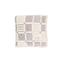 BEBE ORGANIC MAI PATCHWORK BLANKET