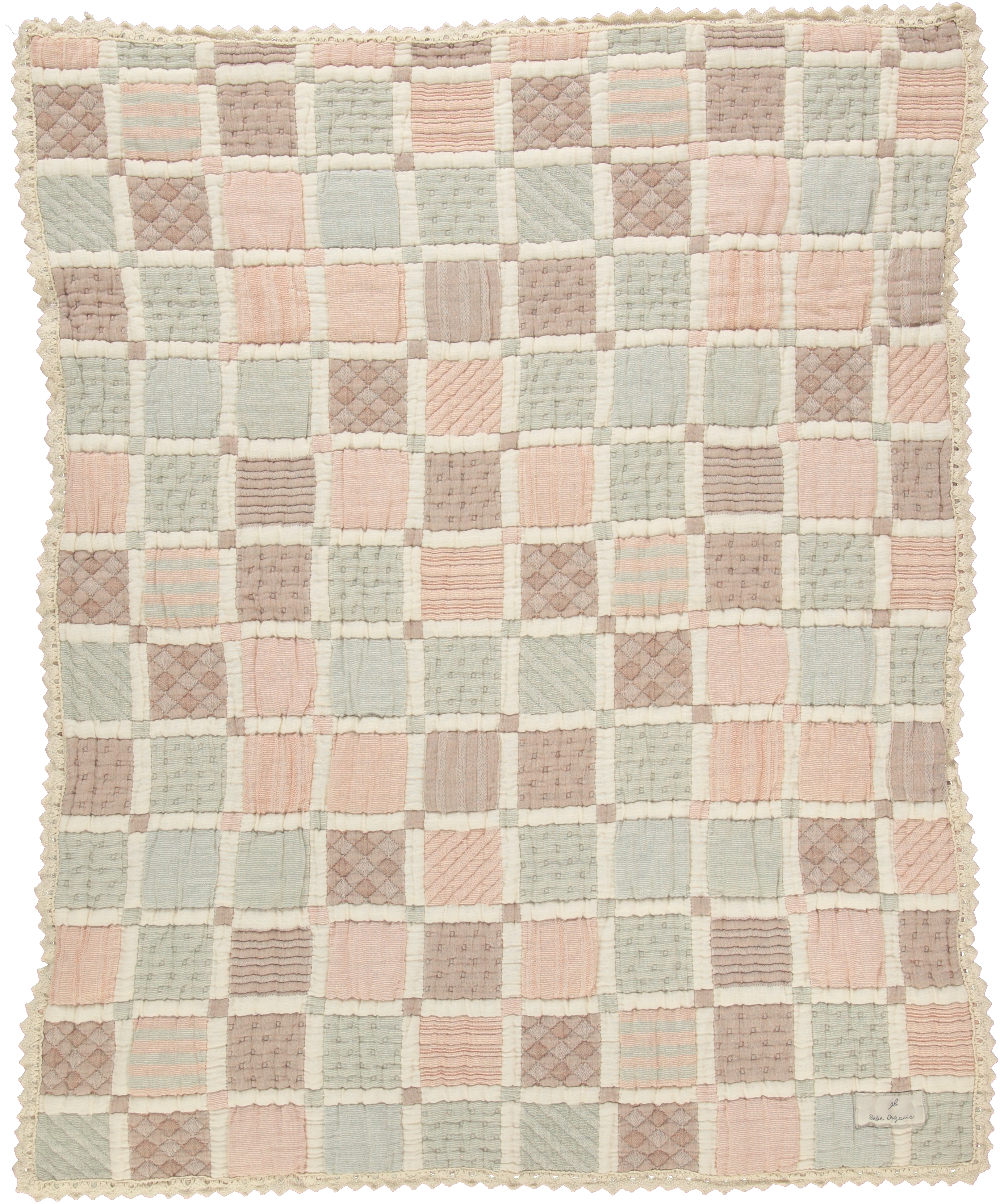 BEBE ORGANIC MAI BLANKET