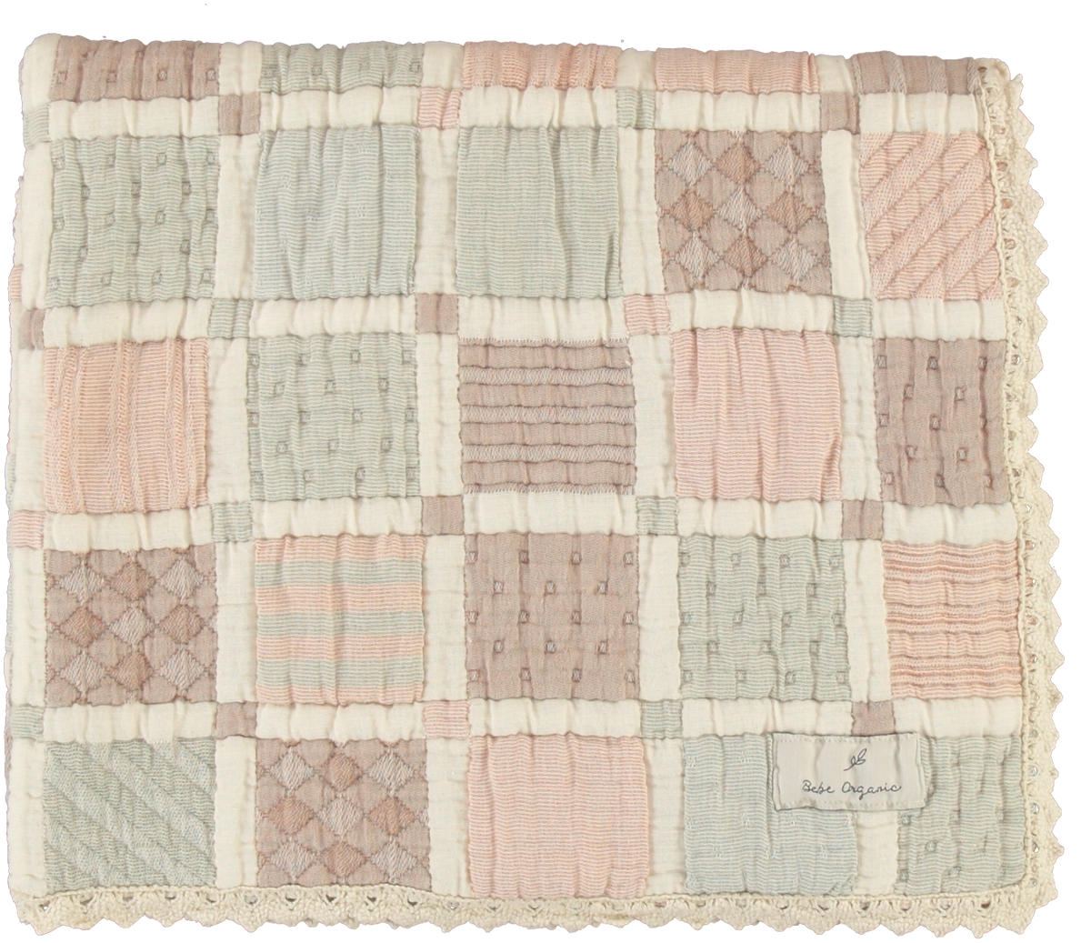 BEBE ORGANIC MAI BLANKET