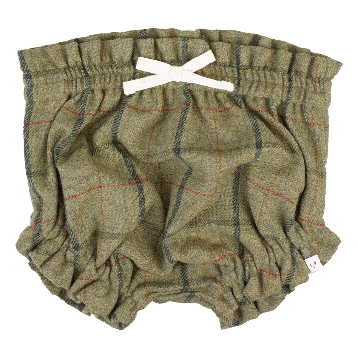 THE LITTLE POETS  MICAS PLAID BLOOMERS