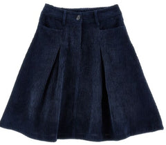 PHILOSOPHY MIDI CORDUROY SKIRT