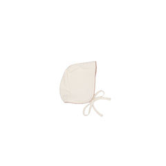 MINILABEL 2PC MINI EMBROIDERED TASSLE FOOTIE WITH BONNET SET