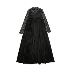 BONJOY 2PC FLORAL MOCKNECK WITH JUMPER ROBE
