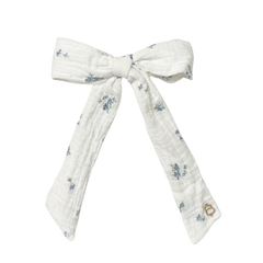 BANDEAU LARGE BOW CLIP MUSLIN PRINTS