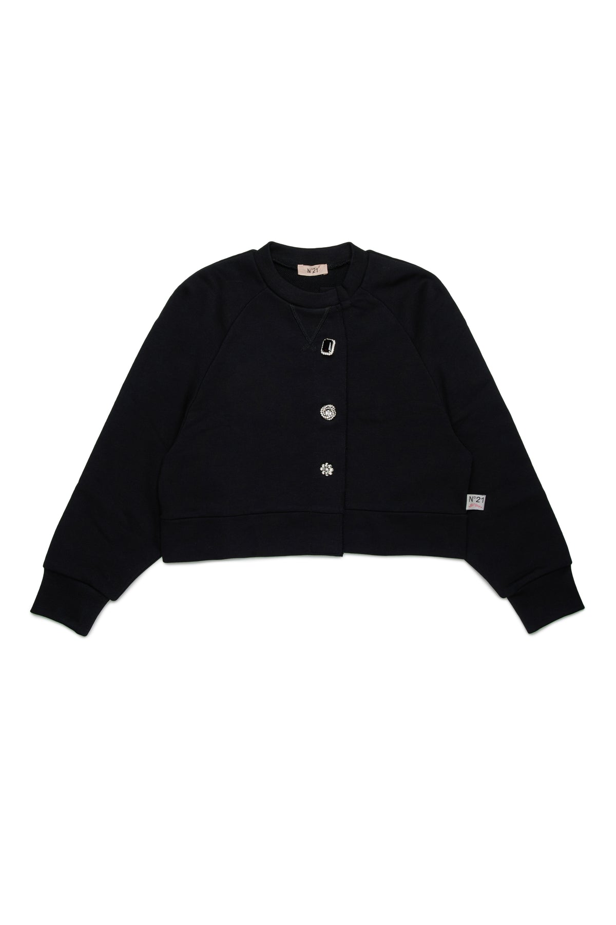 N.21 N.21 JEWEL BUTTON CARDIGAN