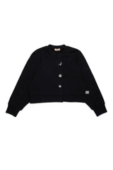 N.21 N.21 JEWEL BUTTON CARDIGAN