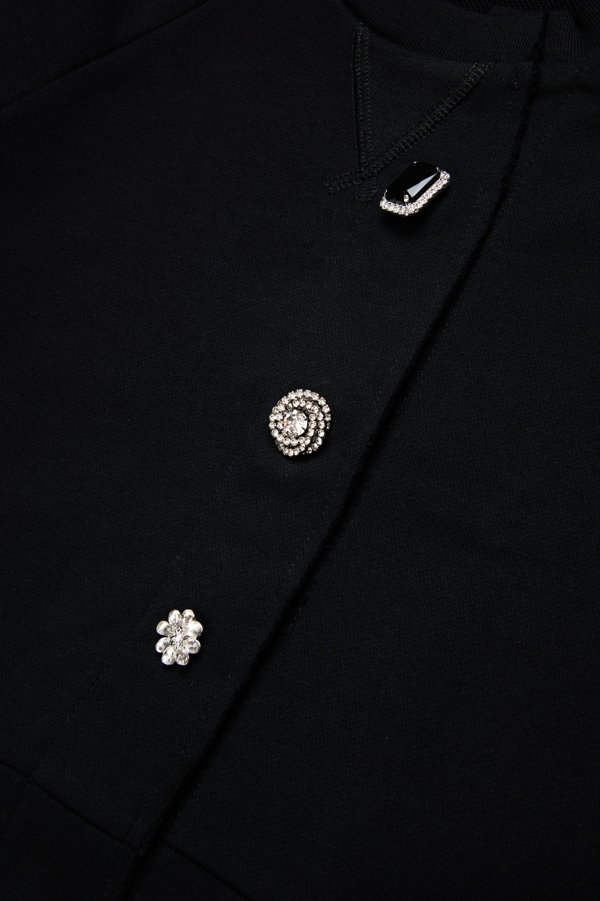 N.21 N.21 JEWEL BUTTON CARDIGAN