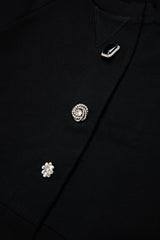 N.21 N.21 JEWEL BUTTON CARDIGAN