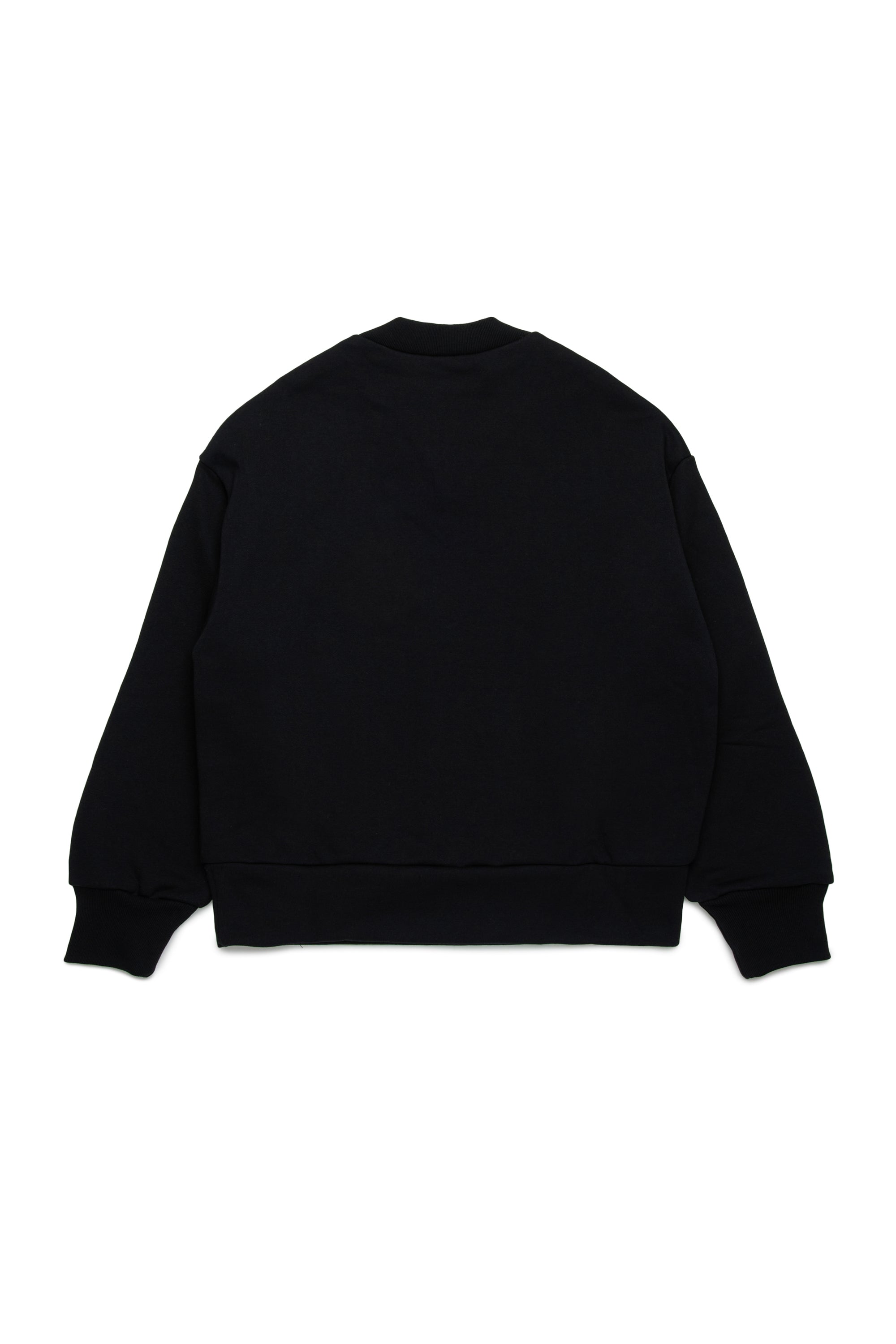 N.21 OVERSIZE N.21 ROPE LOGO DETAIL SWEATER