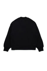 N.21 OVERSIZE N.21 ROPE LOGO DETAIL SWEATER