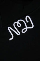 N.21 OVERSIZE N.21 ROPE LOGO DETAIL SWEATER