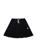 N.21 CIRCLE POCKET N.21 LOGO SKIRT