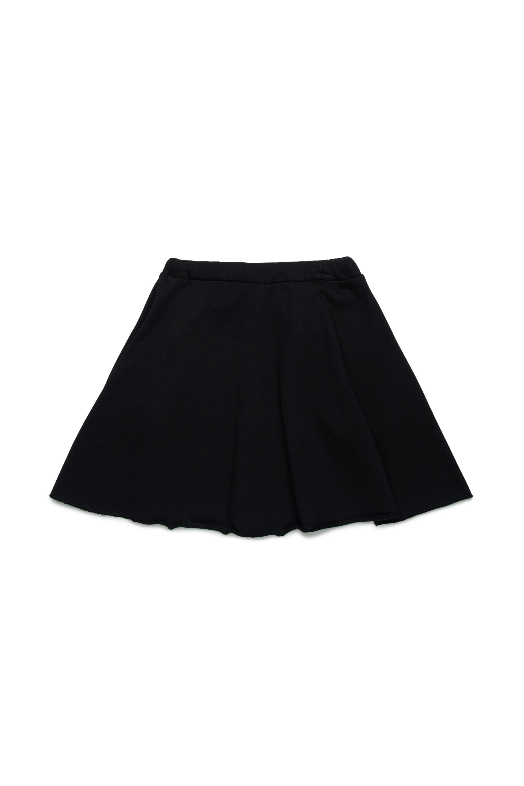 N.21 CIRCLE POCKET N.21 LOGO SKIRT