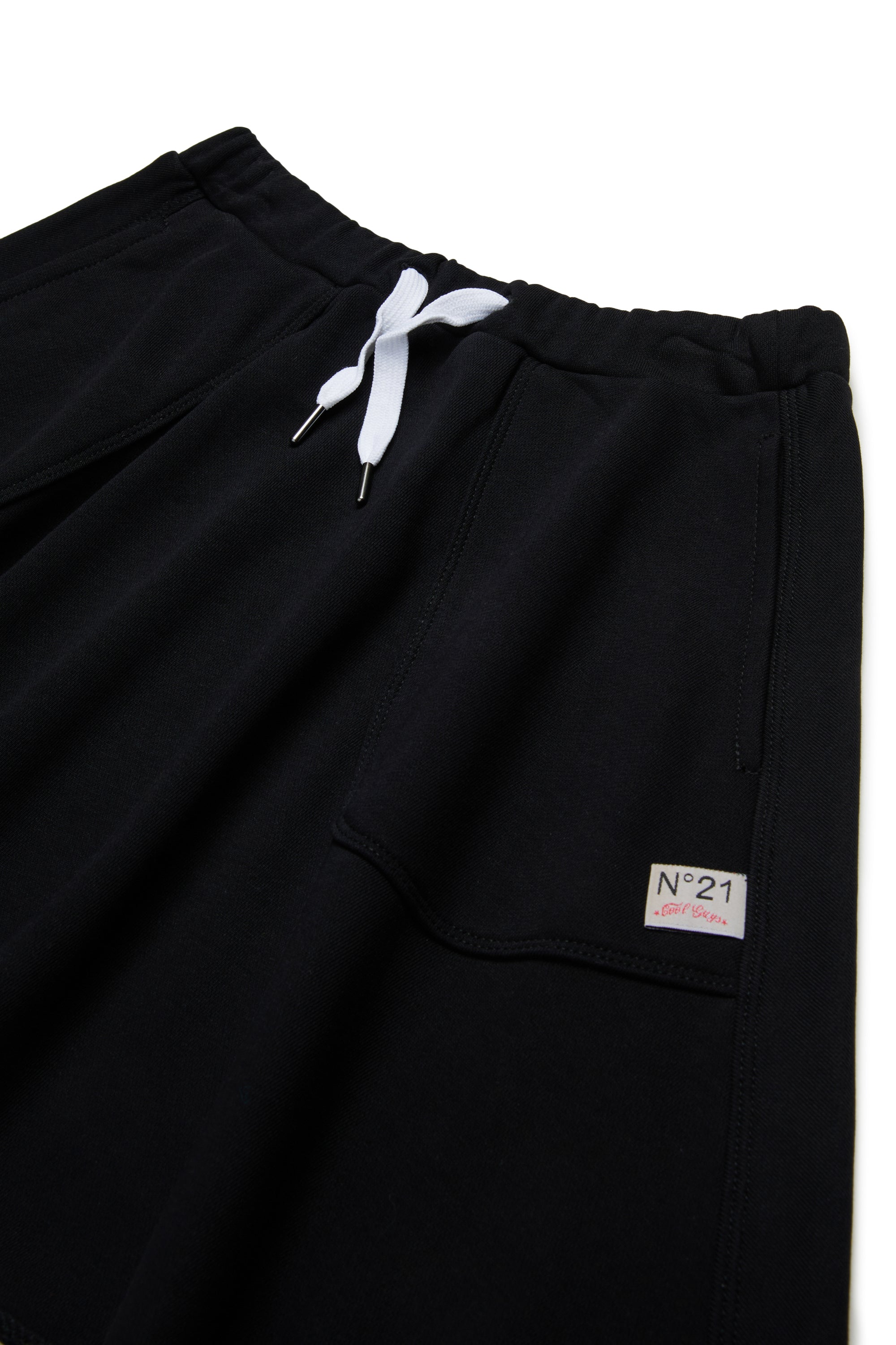 N.21 CIRCLE POCKET N.21 LOGO SKIRT