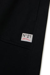 N.21 CIRCLE POCKET N.21 LOGO SKIRT