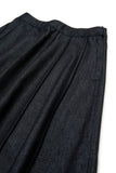 N.21 BOX PLEAT DENIM SKIRT