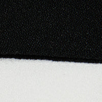 N.21 BUTTON UP BLOUSE WITH BLACK COLLAR AND TRIM