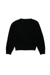 N.21 JEWELS BY SHOULDER KNIT "N.21 LOGO''SWEATER