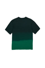 N.21 OVERSIZED DIP DYED LOGO TEE