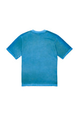 N.21 OVERSIZE FADED TEE WITH LOGO