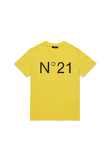 N.21 SHORT SLEEVE N21 LOGO TEE
