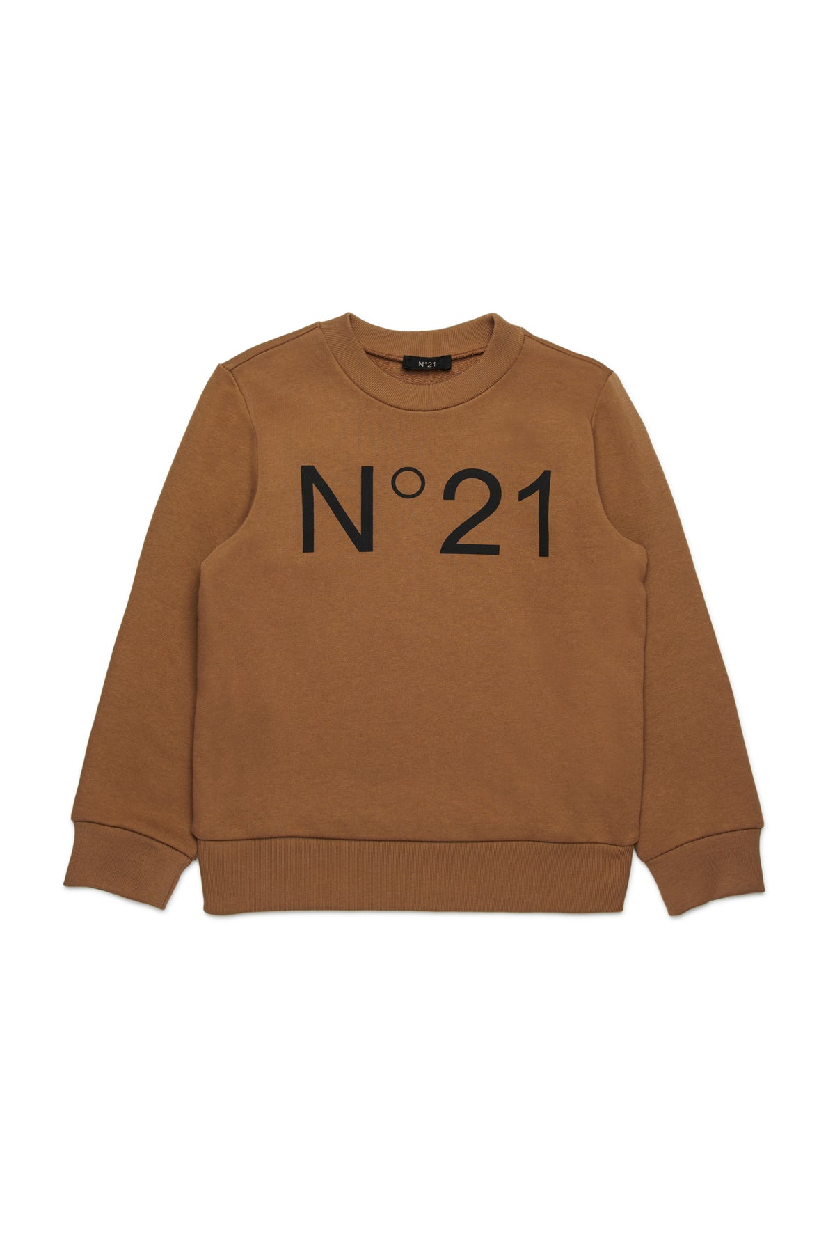 N.21 BIG "N.21 LOGO GRAPHIC SWEATER