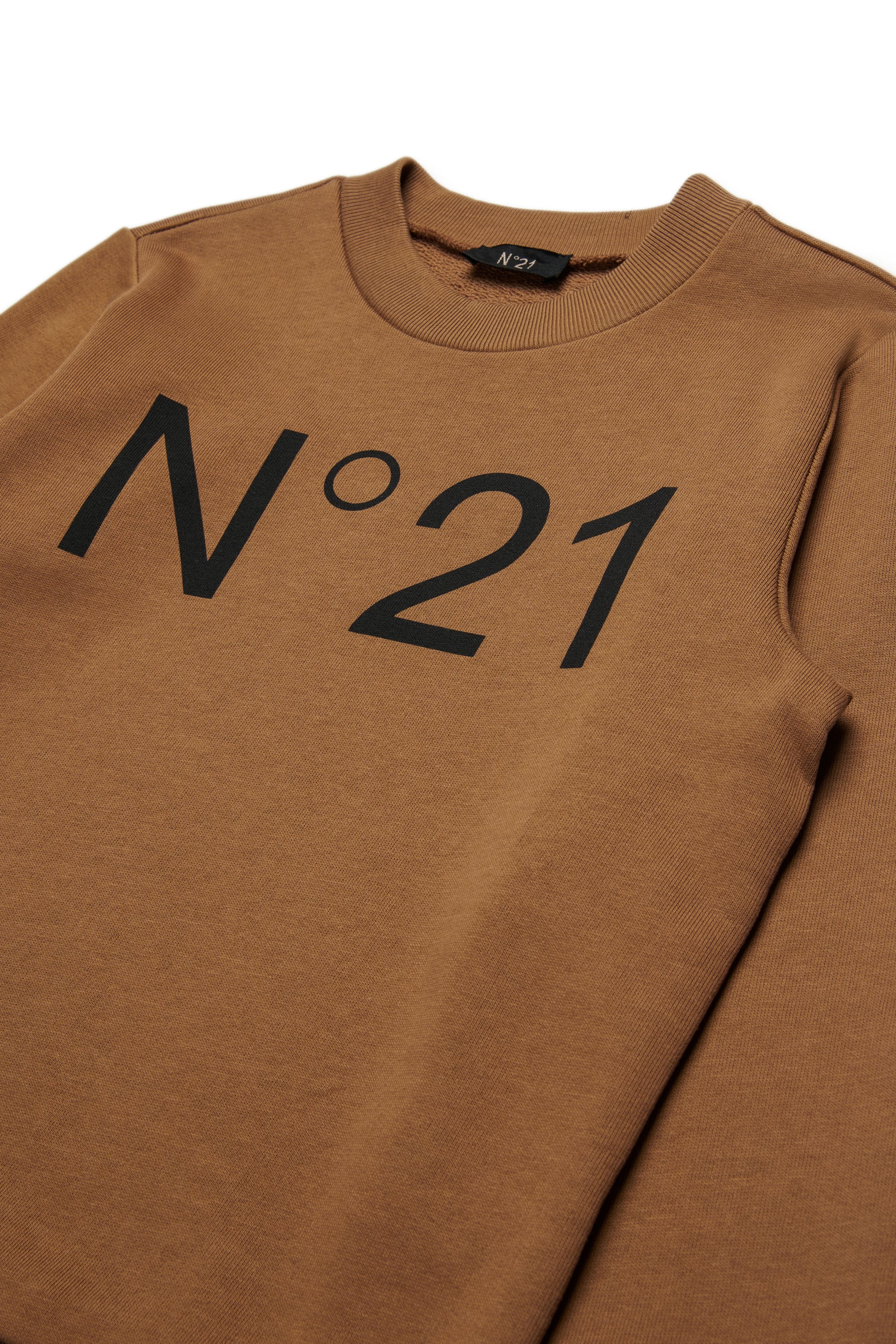 N.21 BIG "N.21 LOGO GRAPHIC SWEATER