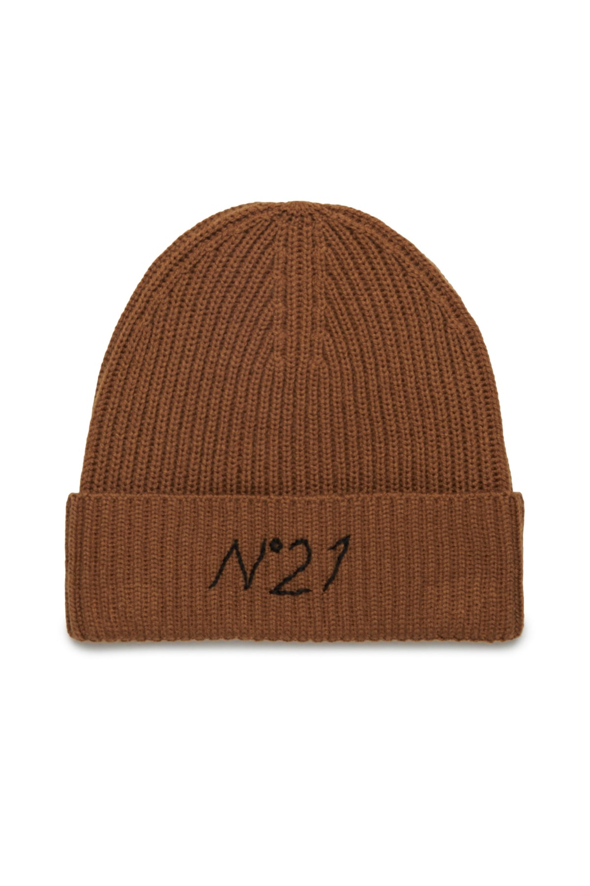 N.21 N.21 LOGO KNIT HAT