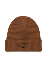N.21 N.21 LOGO KNIT HAT