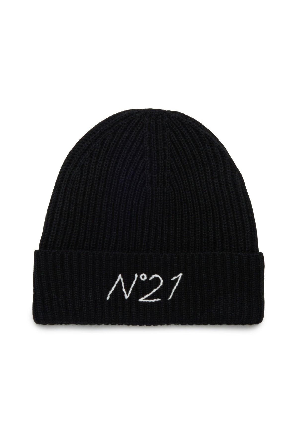 N.21 N.21 LOGO KNIT HAT