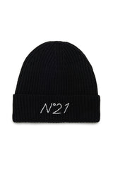 N.21 N.21 LOGO KNIT HAT