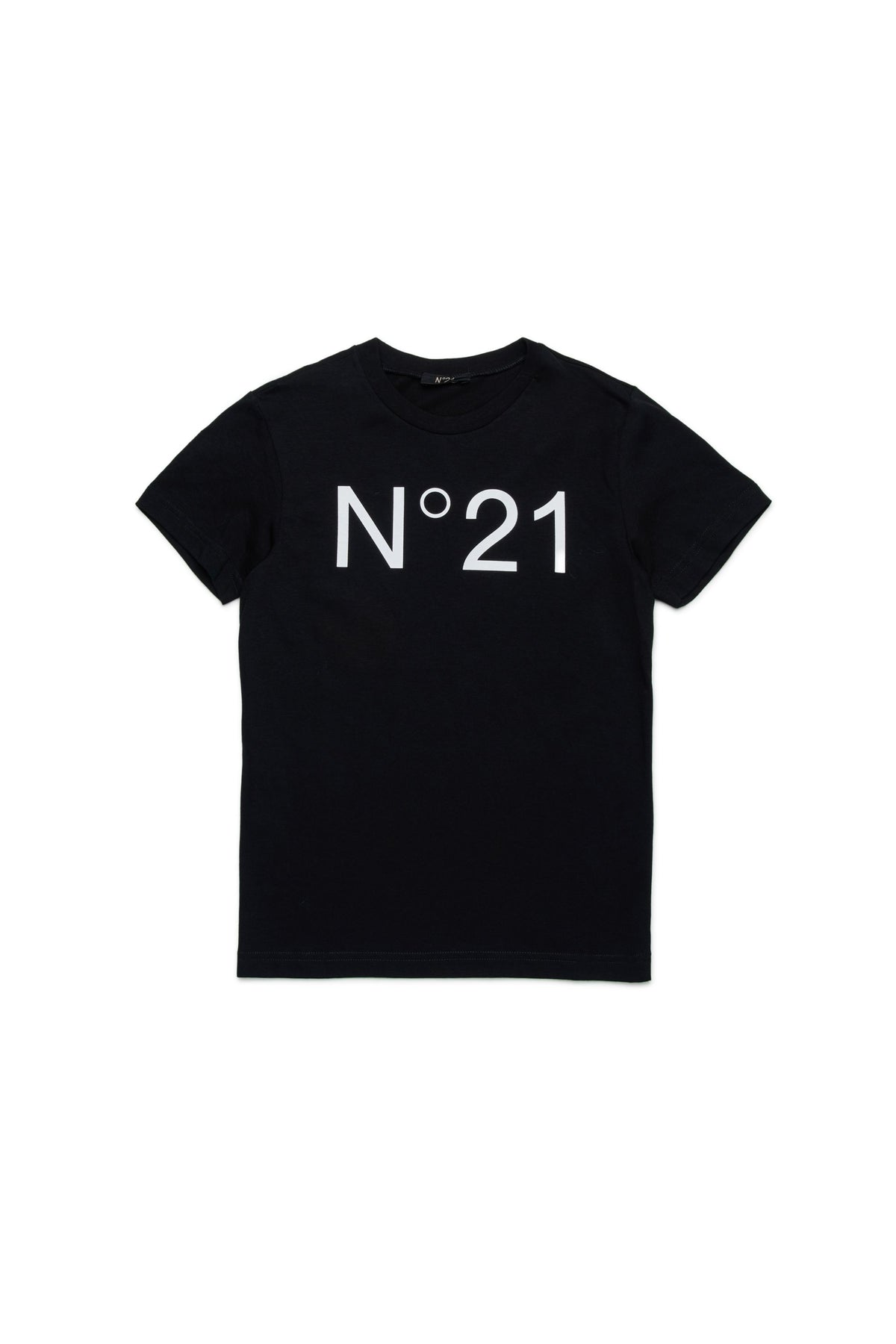 N.21 SHORT SLEEVE TEE WITH N21 LOGO