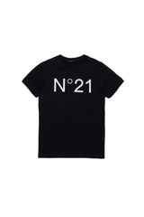 N.21 SHORT SLEEVE TEE WITH N21 LOGO