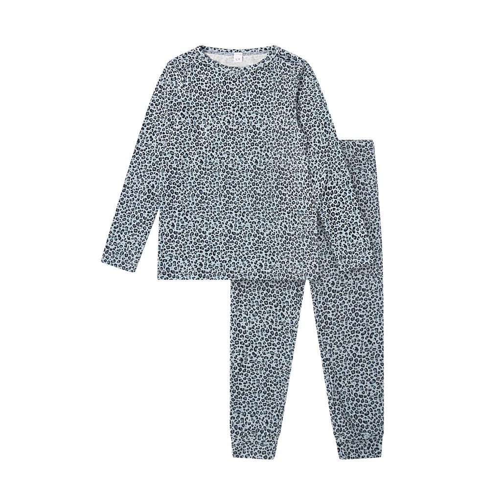 BOPOP SPORT ANIMAL PRINT PAJAMAS