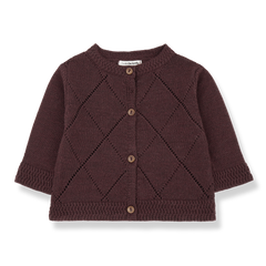1+IN THE FAMILY 2PC KNIT JACKET WITH COLLAR DRESS