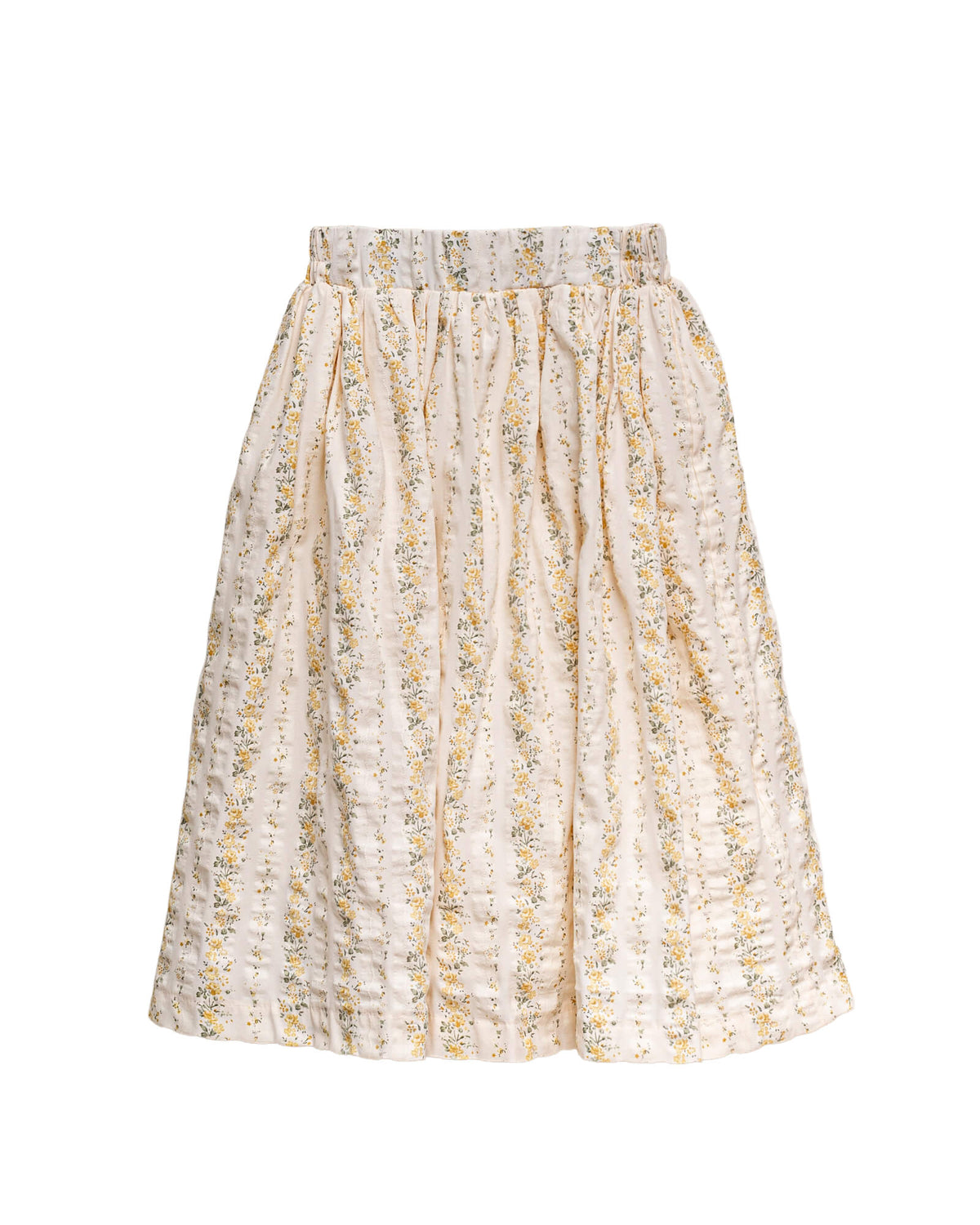 COSMOSOPHIE ALBA FLORAL PRINT SKIRT