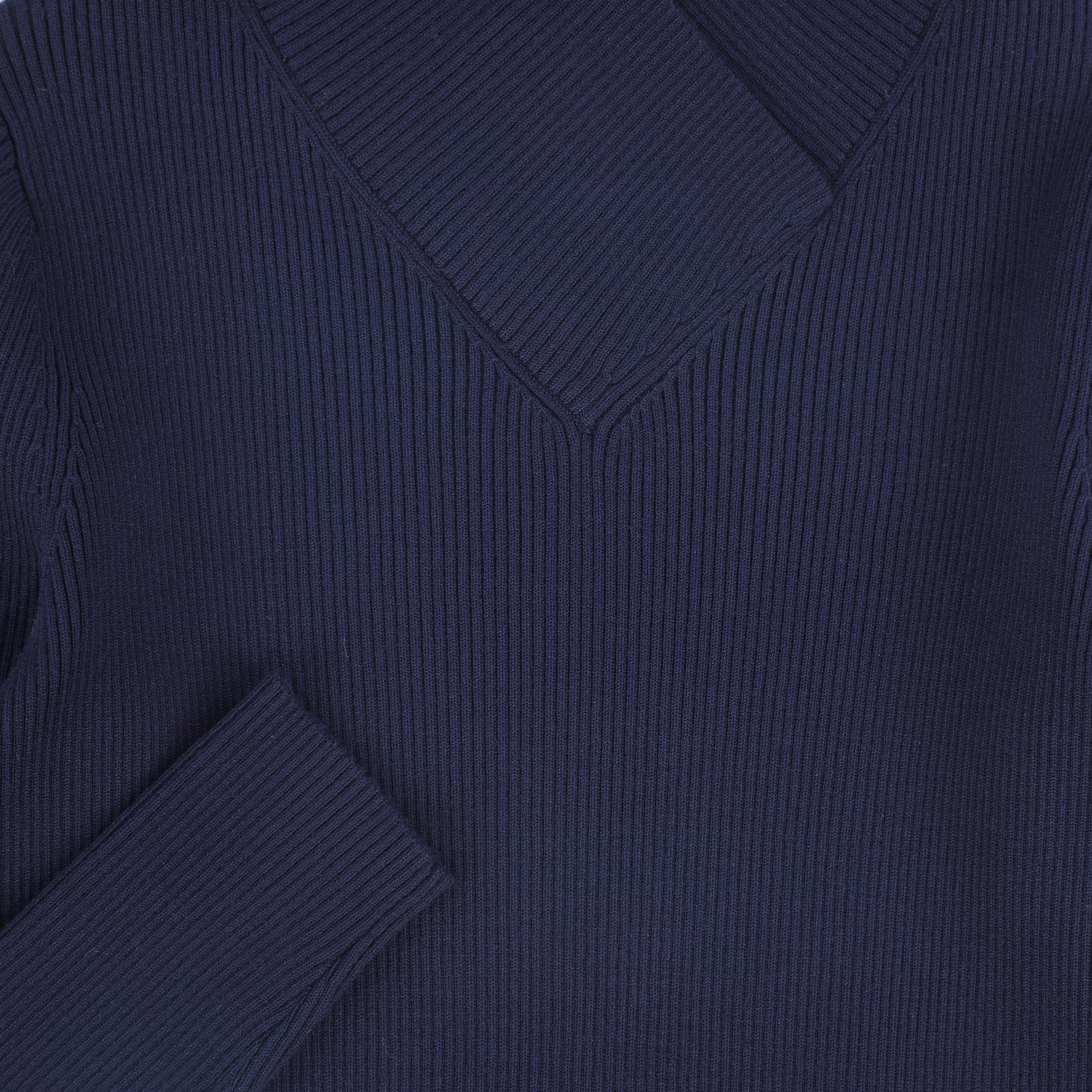 VALENTINA WRAP NECK TURTLENECK